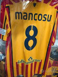 maglia us lecce mancosu indossata