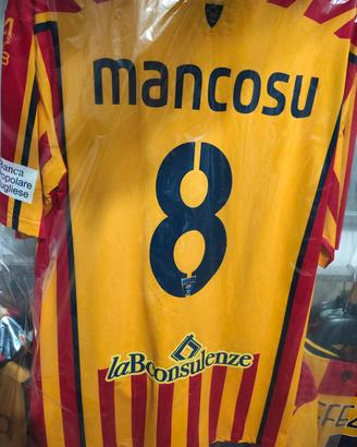 maglia us lecce mancosu indossata