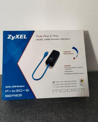 Modem ADSL USB ZyXEL P-630-S1 Pocket Modem