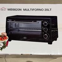 Forno elettrico DCG MB9820N Multioven 20lt