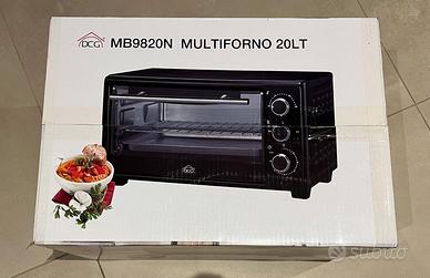 Forno elettrico DCG MB9820N Multioven 20lt