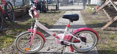 bici bimba 16 pollici