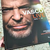 LIBRO VASCO ROSSI LIVE