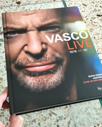 LIBRO VASCO ROSSI LIVE