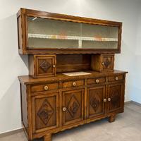 Credenza + tavolo vintage anni 60