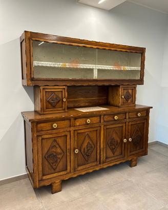 Credenza + tavolo vintage anni 60