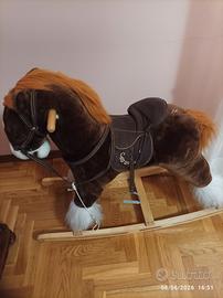 cavallino a dondolo
