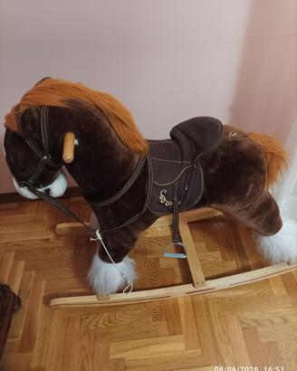 cavallino a dondolo