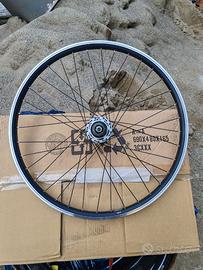 Ruota bicicletta da 26 in alluminio