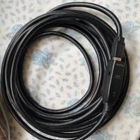 Cavo estensione 5 metri USB 3.0 attivo DeleyCon