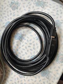 Cavo estensione 5 metri USB 3.0 attivo DeleyCon