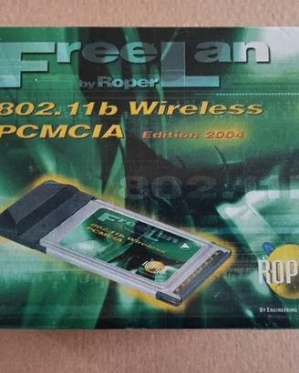 Scheda rete wireless per notebook nuova sigillata