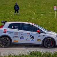 Fiat grande punto abarth rally racing start plus
