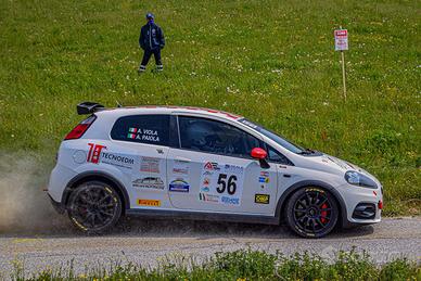 Fiat grande punto abarth rally racing start plus