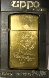 Accendino Zippo da collezione, usato.