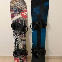 Snowboard completi Rossignol