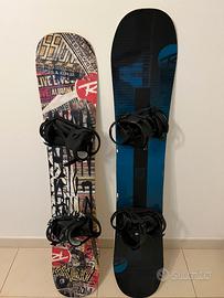 Snowboard completi Rossignol