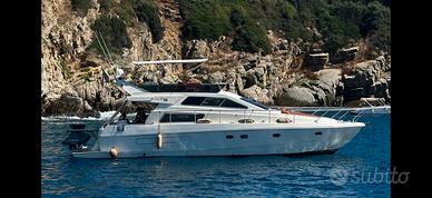 Ferretti 48 Fly del 1998 varato 2000