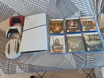 Playstation 5 slim+ giochi