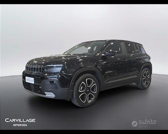 JEEP Avenger 1.2 turbo Summit fwd 100cv