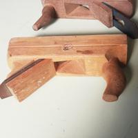 2 pialle vecchie da falegname