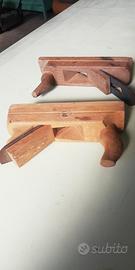 2 pialle vecchie da falegname
