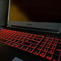 MSI pc Laptop gaming