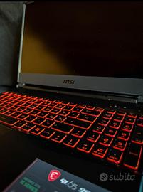 MSI pc Laptop gaming