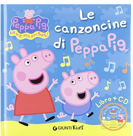 Le canzoncine di Peppa Pig con cd ancora da aprire