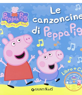 Le canzoncine di Peppa Pig con cd ancora da aprire