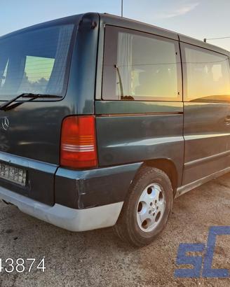 Mercedes-benz vito 638/2 v 230 143cv ricambi