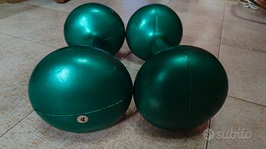 2 Manubri riempibili