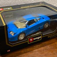 BURAGO Bugatti EB110 1991 1/18