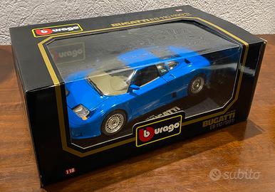 BURAGO Bugatti EB110 1991 1/18