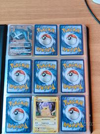 Album Pokemon con carte varie 