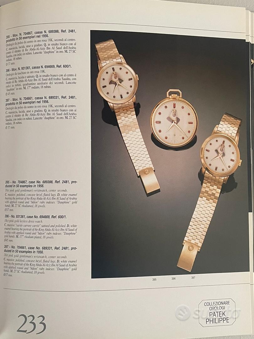 Libro collezionare orologi patek philippe - Libri e Riviste In