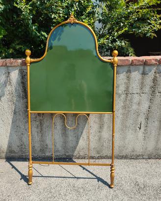 letto ferro battuto
