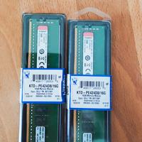 32Gb ram per server Dell