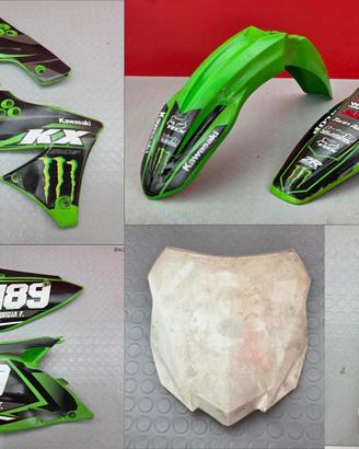 KIT PLASTICHE KAWASAKI KXF 250 2011 2012 KX-F