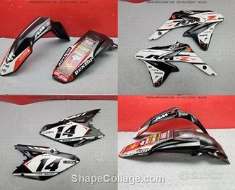 KIT PLASTICHE SUZUKI RM-Z 450 2008 2011 RMX 2009 2