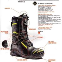 Anfibi JOLLY VIGILI DEL FUOCO 