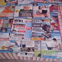 18 riviste di informatica vintage anni 2007 2008