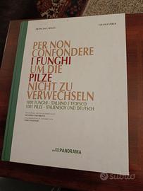 Libro "Per non confondere i funghi"
