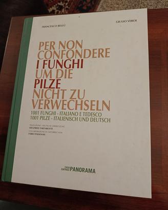 Libro "Per non confondere i funghi"