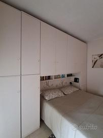 Armadio 4 stagioni e letto contenitore