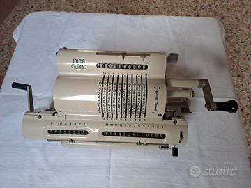 Calcolatrice meccanica IMCA