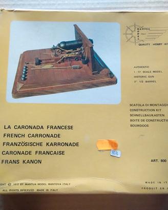 Mantua Model Art 800 La Caronada Francese