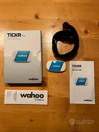 Fascia cardio Wahoo Tickr