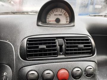 Bocchetta clima centrale FIAT SEICENTO del 2000