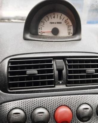 Bocchetta clima centrale FIAT SEICENTO del 2000